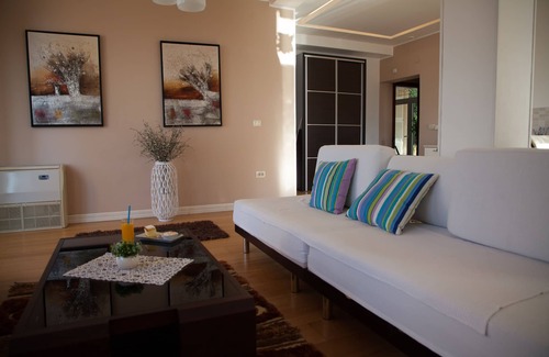Becici Apartment | Luxury 150m2 apartment with sea view