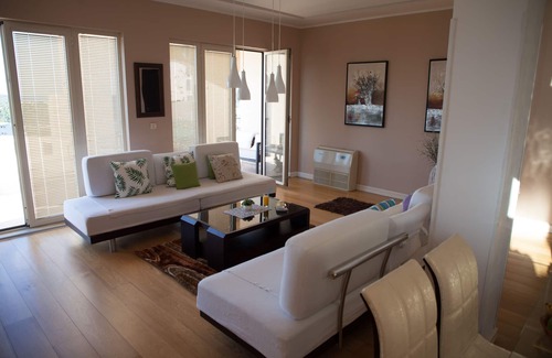 Becici Apartment | Luxury 150m2 apartment with sea view