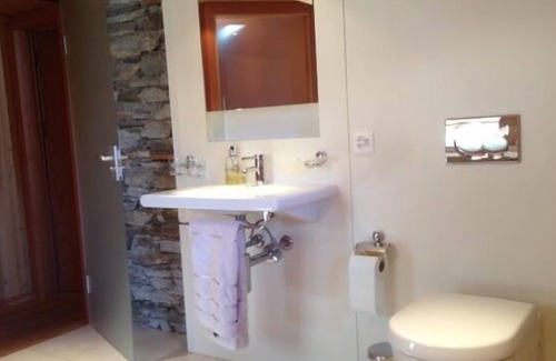 Saas-Fee Ski Chalet | Luxury 190m2 apartment in former Carl Zuckmayer home, 5 bedrooms 3 bathrooms