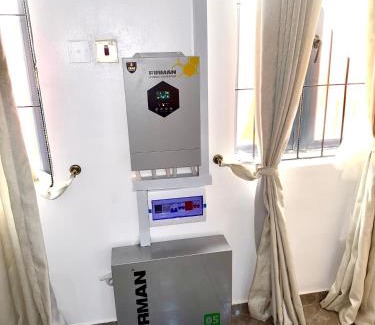 Somolu Apartment | Luxury 1BR apartment with free wifi