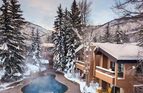 Aspen Hotel | Luxury 2 Bedroom Downtown Aspen Vacation Rental With Access To A Heated Pool, Hot Tubs, Game Room And Spa