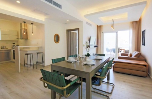 Bavaro Apartment | Luxury 2 Bedrooms 4 Guest pool+wifi OCEAN VIEW