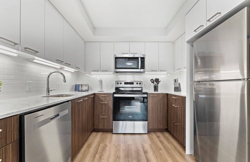 Lower Allston Apartment | Luxury 2bd/2ba near Harvard 6239