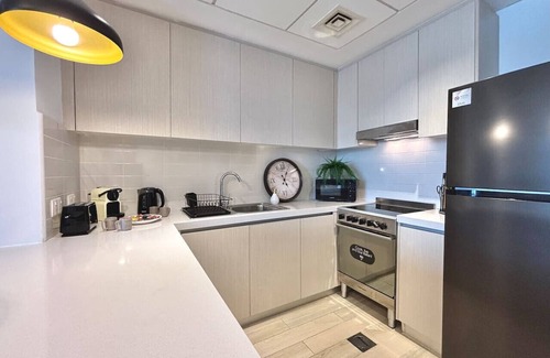 Abu Dhabi Apartment | Luxury 2BR, Yas Island by Ferrari World & Yas Mall