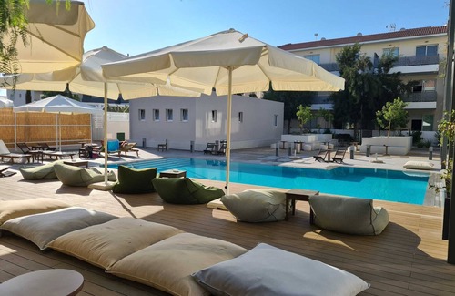 Kapparis Apartment | Luxury 2nd Floor Apartment With Communal Pool, Playground,