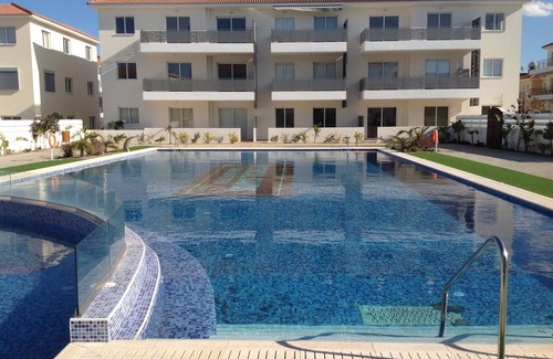 Kapparis Apartment | Luxury 2nd Floor Apartment With Communal Pool, Playground,