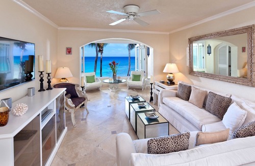 Reeds Bay Condo | Luxury 3 bedroom beachfront villa w/private jacuzzi