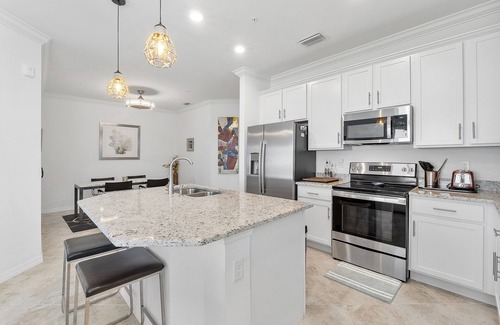 Biggar Apartment | Luxury 3-Bedroom Condo in Babcock Ranch: Your Oasis of Tranquility