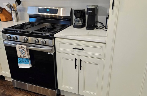 Tri-Taylor Apartment | Luxury 3-bedroom duplex with AC and WiFi in amazing Chicago