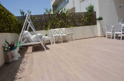 Gammarth Apartment | Luxury 3bedrooms apartment in Gammarth Touristique with Pool 3 Mnts beach access