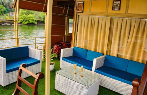Chopdem Boat Rental | Luxury 3BHK Floating Villa in North Goa