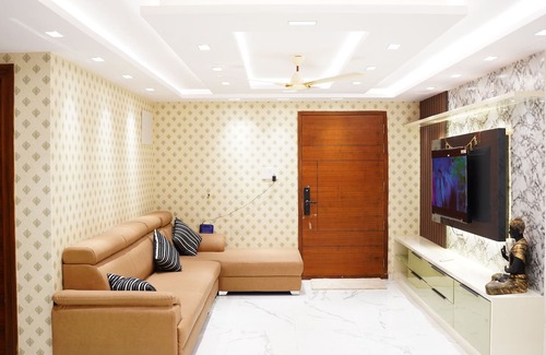 Visakhapatnam Apartment | "Luxury 3BR Apartment beside Novotel with Breathtaking RK Beach Views!"