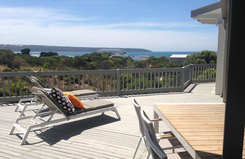 Island Beach House | Luxury 4 Bedroom/4 Bathroom Home with Large Deck, Beach Views & Free Wi-Fi