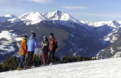 Vail Condo | Luxury 4 Bedroom Mountain Vacation Rental in the Heart of Lionshead Village in Vail