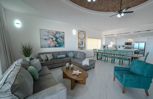 Puerto Penasco House | "Luxury 5-Bedroom Beachfront Home " V11