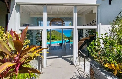 Anse Marcel Villa | Luxury 5 bedrooms Villa, Nestled in the heights of Anse Marcel Saint-Martin SXM