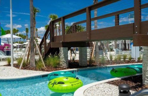 Four Corners House | Luxury 5BR Home with Private Pool - Minutes from Disney!