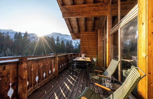 Valbella Apartment | Luxury 6-person apartment in the holiday park Landal Alpine Lodge Lenzerheide