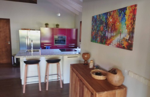Willemstad Villa | Luxury 6 person villa with private pool