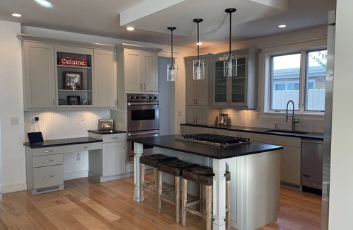Cory House | Luxury 6000 sq ft home with heated salt water pool