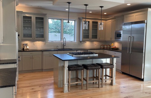 Cory House | Luxury 6000 sq ft home with heated salt water pool
