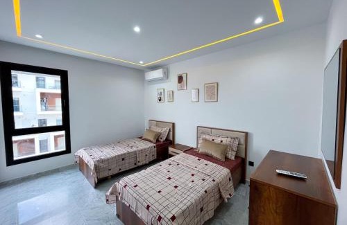 Ain Zaghouen Nord Apartment | Luxury and Prestige in the Heart of Tunis