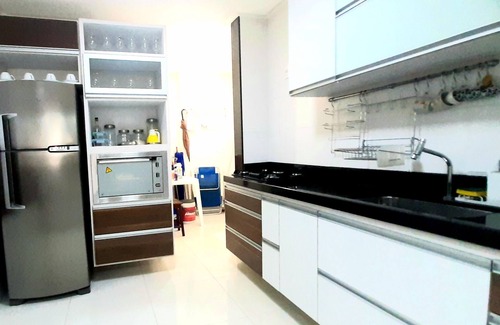 Parque da Areia Preta Apartment | Luxury and refinement apartment next to the most beautiful beaches in the center of Guarapari
