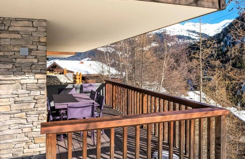 Grimentz Ski Chalet | Luxury Apartment, 2 Bedroom Chalet Rahas A Grimentz - By Mrs Miggins