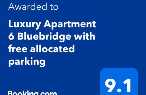 York Apartment | Luxury Apartment 6 Bluebridge with free allocated parking