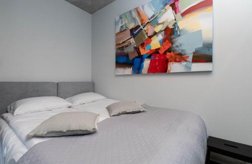 Gdansk City Center Apartment | Luxury Apartment at Sienna Grobla with Sauna Gym and Parking by Noclegi Renters