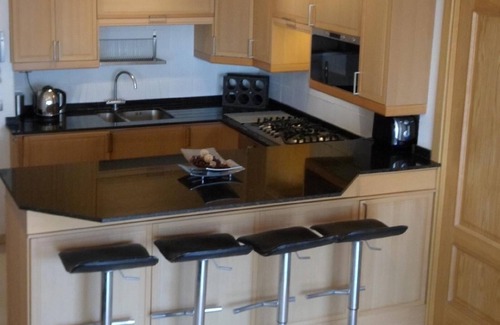 Torreblanca Apartment | Luxury Apartment in Los Boliches by Beach with Shared Pool & Wi-Fi