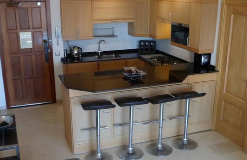 Torreblanca Apartment | Luxury Apartment in Los Boliches by Beach with Shared Pool & Wi-Fi
