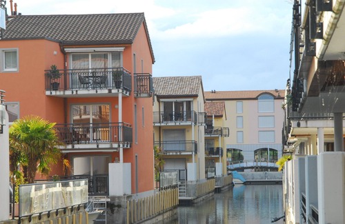 Bouveret Apartment | Luxury apartment in Marina on Lake Geneva