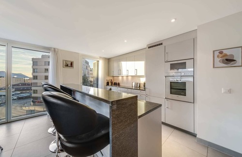 Montreux Apartment | Luxury Apartment in Montreux with Panoramic Views