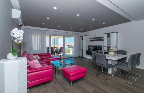 Ratac Apartment | Luxury Apartment Purple Summer Sea view