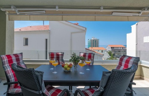 Ratac Apartment | Luxury Apartment Purple Summer Sea view