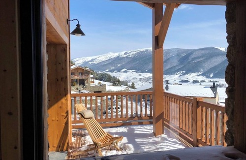 Formigueres Apartment | Luxury Apartment with View + SPA - 10 people - New Ad - Chalet CIMERO