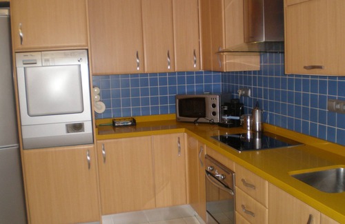 Santa Pola Apartment | Luxury apartment. WIFI near the beach with 30m terrace, air conditioning