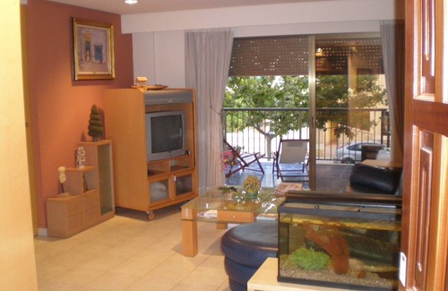 Santa Pola Apartment | Luxury apartment. WIFI near the beach with 30m terrace, air conditioning