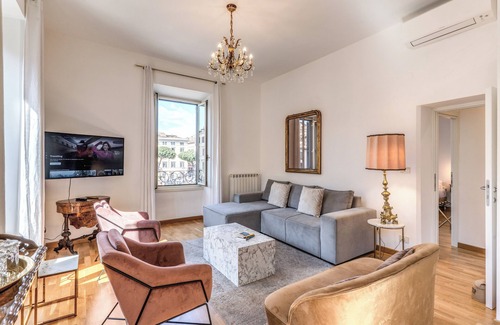 Rione XI Sant'Angelo Apartment | Luxury Apartment with a view - 6 AC/Wifi/Heat/Elevator