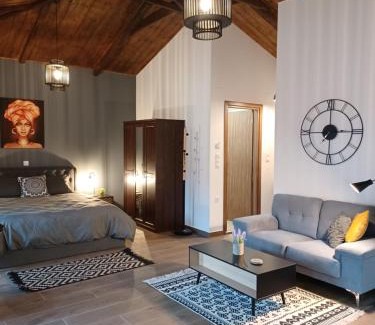 Lesvos Apartment | Luxury Apartment with balcony