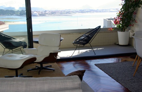 Santander Condo | Luxury apartment with stunning views over the bay of Santander