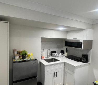 Mount Pleasant House | Luxury Basement-Private Bdr & Bathroom with free parking In Toronto