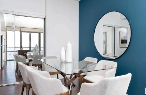 Bay Cloverhill Apartment | Luxury Bay Street Condo w Patio Sleeps 8
