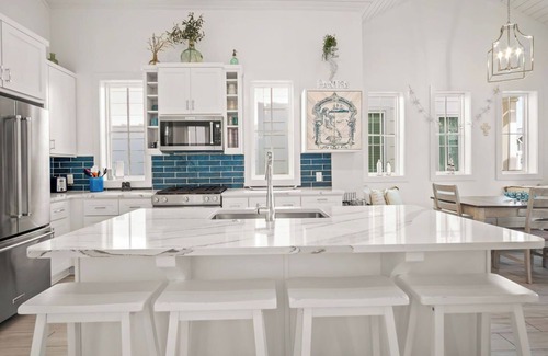 Cinnamon Shore Cottage | Luxury Beach Cottage on Park w/Porch Swing & Access to Great Amenities