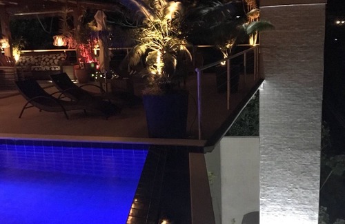 Siriuba House | Luxury beach house with pool, terrace and elevator overlooking the sea