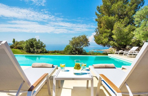 Elia Nikitis Villa | Luxury Beach Villa with an Infinity Pool