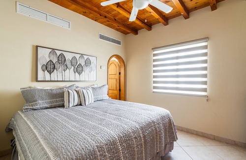 Puerto Penasco Villa | Luxury Beachfront Home with Ocean Views and Built-in Grill on Balcony