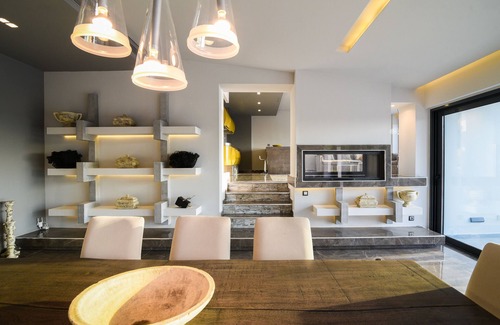 Palaia Fokaia Villa | Luxury Beachfront Villa Selenia Gold in Sounio