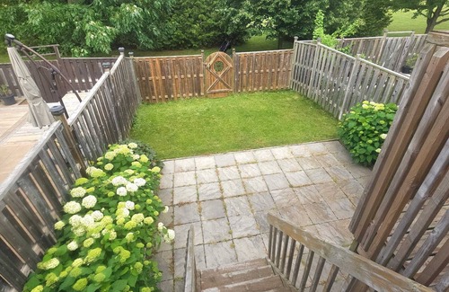 Breslau House | Luxury Breslau Retreat |Fenced yard |Steps to Park |Near Airport
